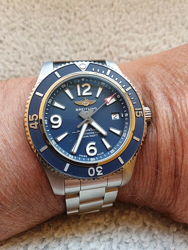Breitling Superocean 2-9-2022