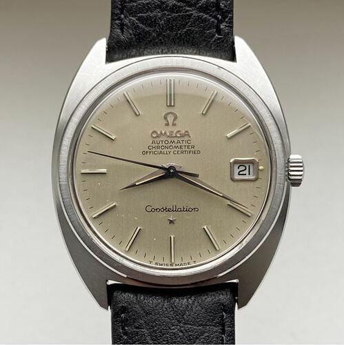 Omega Constellation C-shaped 1969