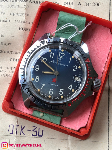 vostok nos
