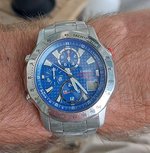 Casio wave ceptor