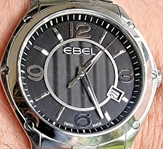 Ebel Sport dial