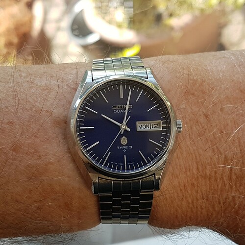Seiko Type 2 (3) 0903-7110 12-09-22