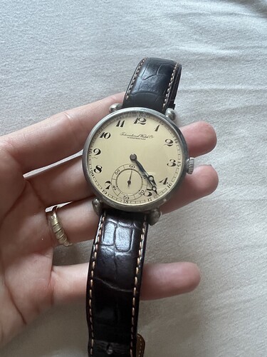IWC horloge