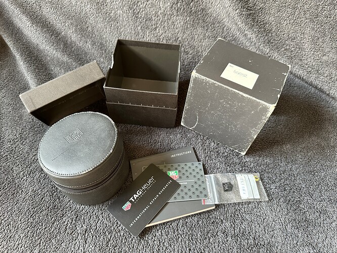 TAG Heuer Aquagraph 4