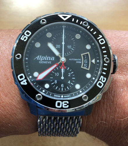 Alpina Chrono 300 Mtr