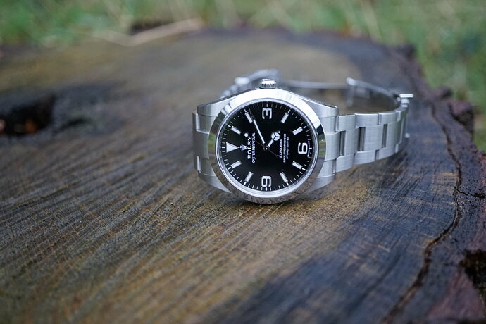 Rolex boom 1