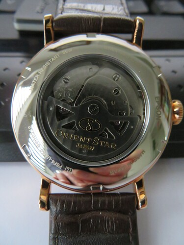 Orient Star RE-AV0001S Classic - 15-min