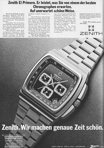 Zenith 1974 1