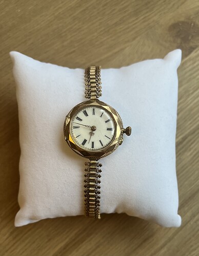 voorzijde horloge