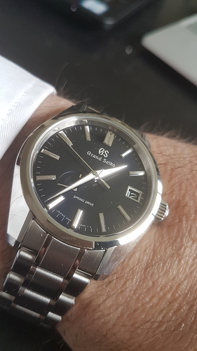 Grand Seiko SBGA375G #2