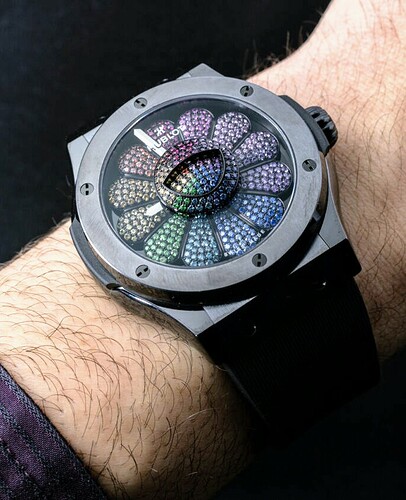 Hublot-Classic-Fusion-Takashi-Murakami-Black-Ceramic-Rainbow-watch-7-1140x842~2