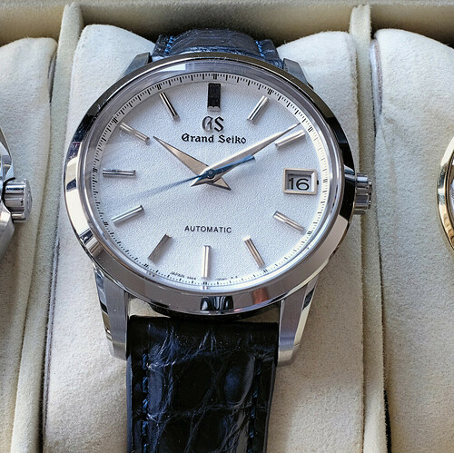 02 - Blauw wit goud Omega GS Omega - 161119