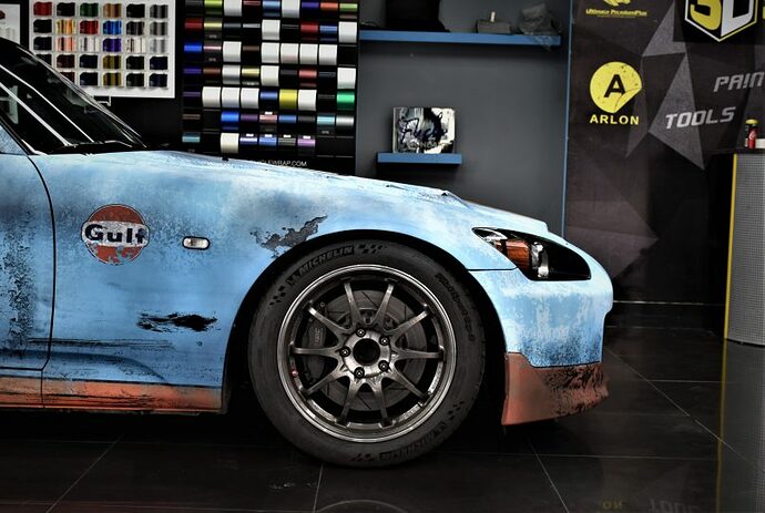 3D-CARBON-HONDA-S2000-VINYL-WRAP-GULF-LIVERY-SKEPPLE-5-806x541