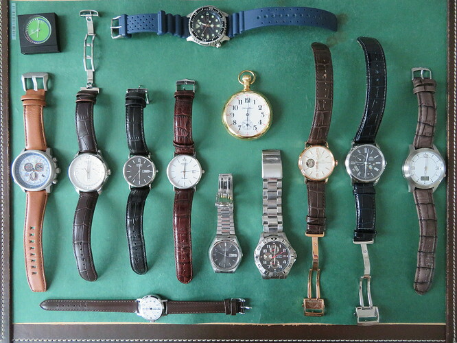 Horlogecollectie
