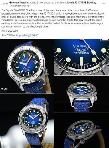 KnipselSquale blue ray