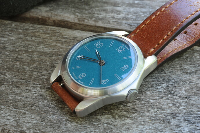 brown strap