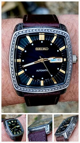 Seiko Recraft SNKP 27