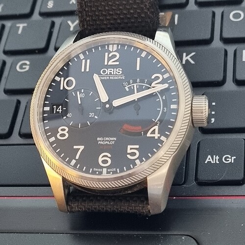 Oris Big Crown Popilot Calibre 111