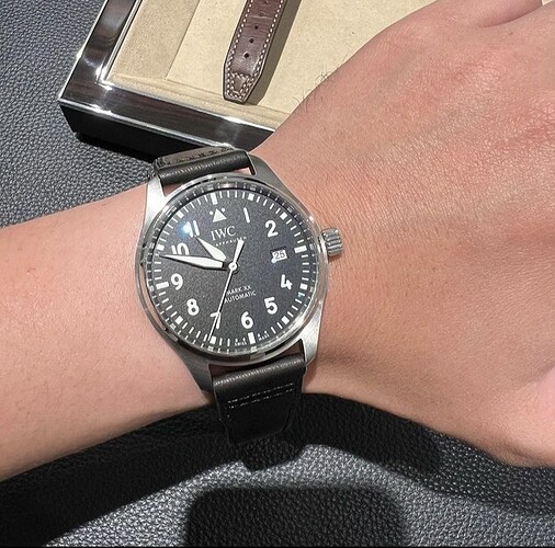 IWC XX