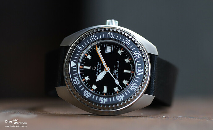 Certina_DS_2_SuperPH_1000M_Black_Dial_Frontal_2_ZRH_2023