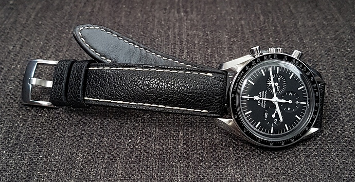 Speedmaster zwart geit 2