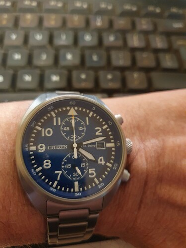 Citizen chrono