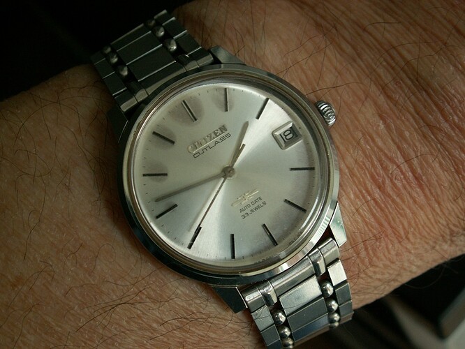 citizen cutlass 2a