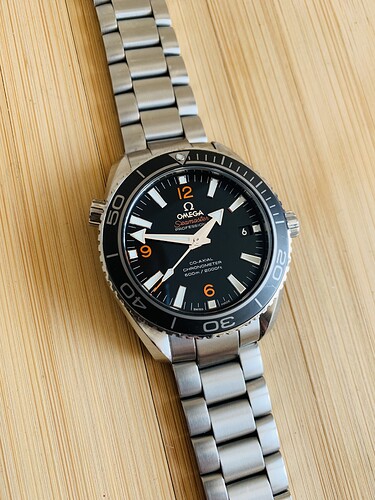 TK: Omega Seamaster Planet Ocean 600M Co-Axial 8500