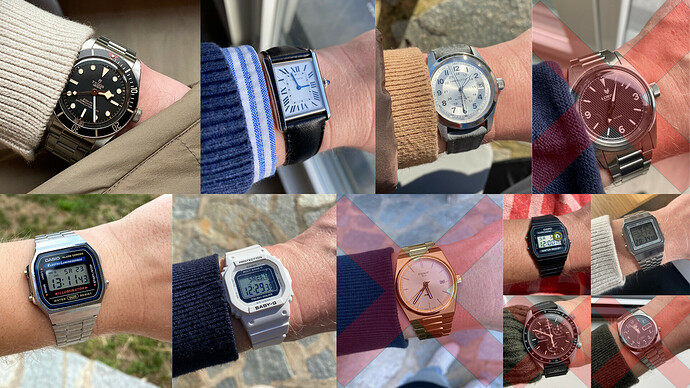 Collage watch collection-2