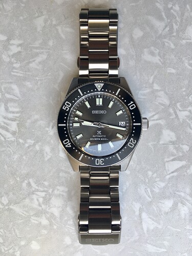 SeikoSPB143 steel