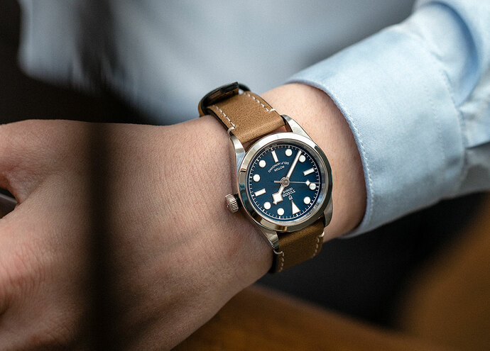 Tudor Black Bay 36