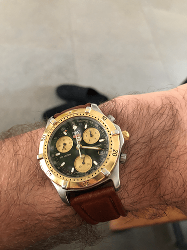 Wrist Shot