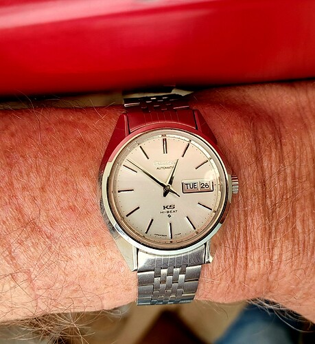 Seiko KS 5626 7111 (1a) 26-12-2023