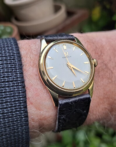 Omega 14krt (1a) 1952  09-11-23