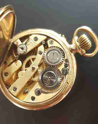 dames zakhorloge cylindre6