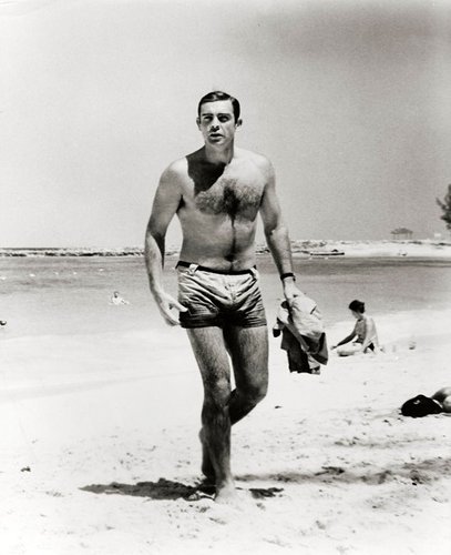 Sean Connery as James Bond in Thunderball