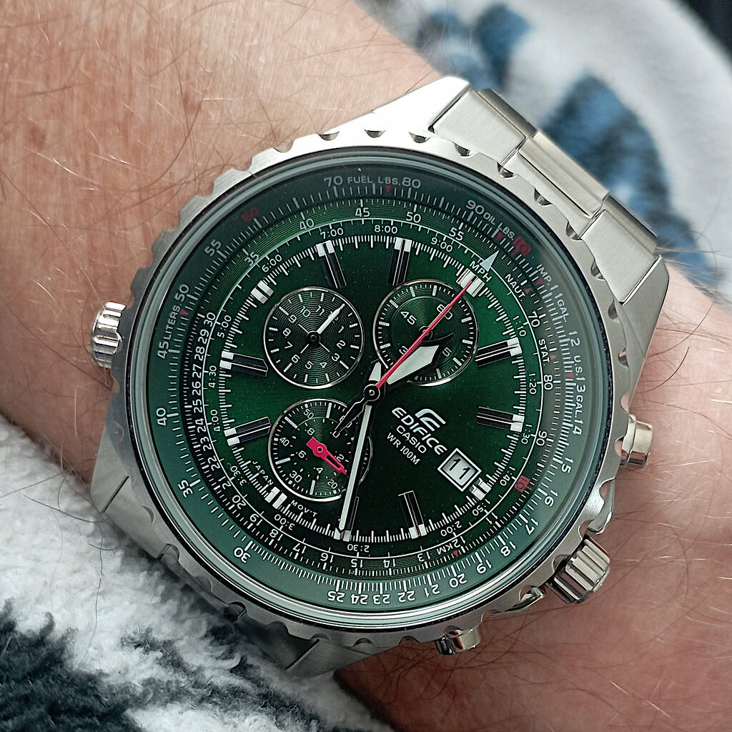 Casio store edifice navitimer