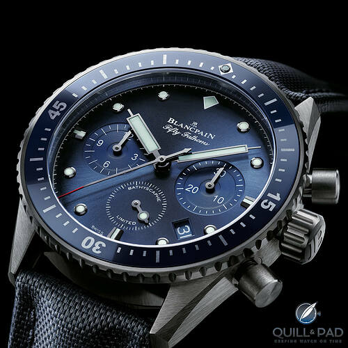 Blancpain-Fifty-Fathoms-Ocean-Commitment-Dial