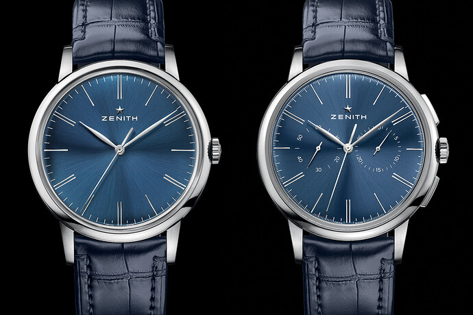 Zenith-Elite-6150-and-Elite-Chronograph-Classic-blue-Dial-2