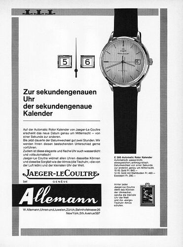 Jaeger-LeCoultre 1963 1