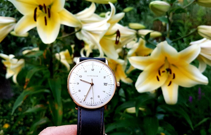 junghans MaxB 0110-07-22