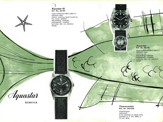 Aquastar 60 en 63