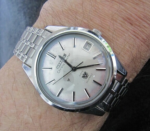 citizen chronomaster