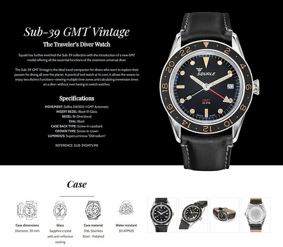 NA: Squale SUB-39 GMT mini review - Algemene Horlogepraat - Horlogeforum.nl  - het forum voor liefhebbers van horloges