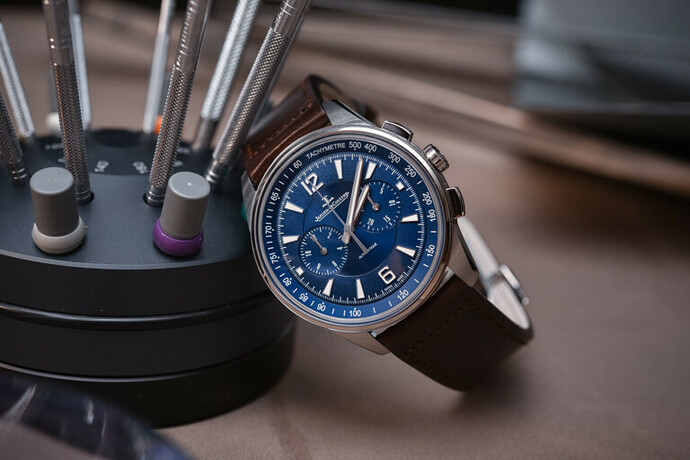 Jaeger-LeCoultre-Polaris-Chronograph-Blue-dial-9028480-Review-6-768x512