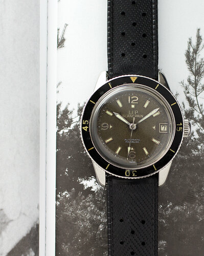 Blancpain Bathyscaphe lip