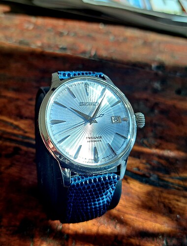 Seiko Presage ( 1a) srpb43j  06-10-2023