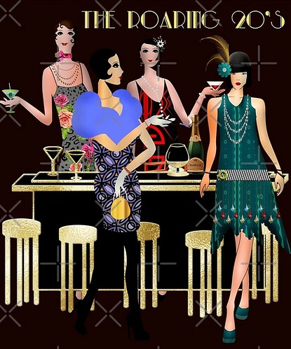 Roaring Twenties Ladies