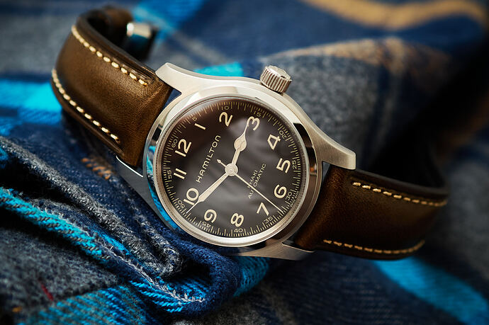 Hamilton Khaki Murph
