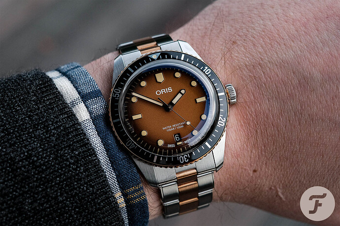 Oris_Divers_Sixty_Five_Brown_7